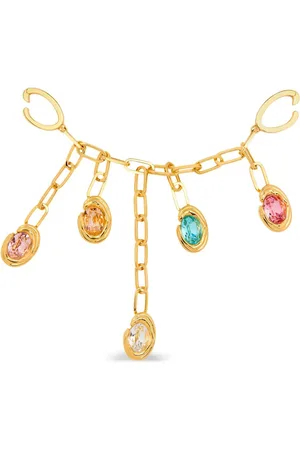 Oscar de la Renta Crystal O bag charm