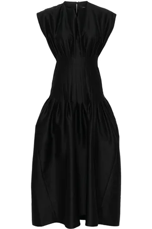 Fabiana Filippi Pleated maxi dress