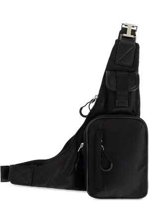 Iceberg Single-strap messenger bag