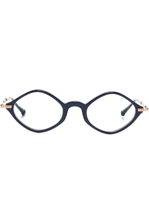 MATSUDA Geometric-frame glasses