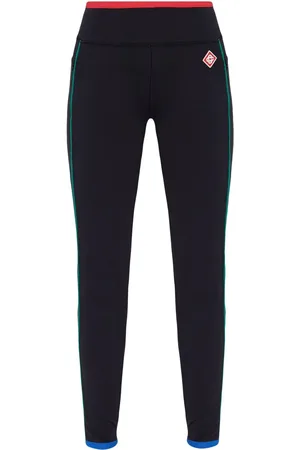 Casablanca Logo-patch leggings