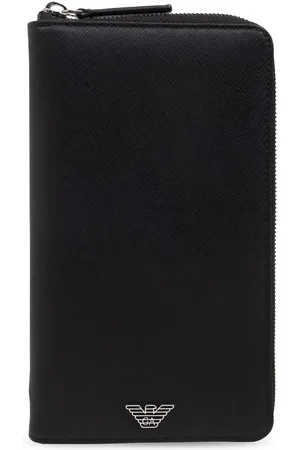 Emporio Armani Logo-plaque wallet