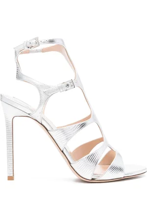 Tom Ford 115mm lizard-effect sandals