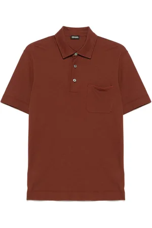 Ermenegildo Zegna Short-sleeves polo shirt