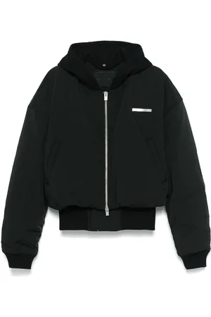 HELIOT EMIL Pneumatic bomber jacket