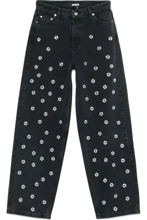 ROTATE High-rise jeans