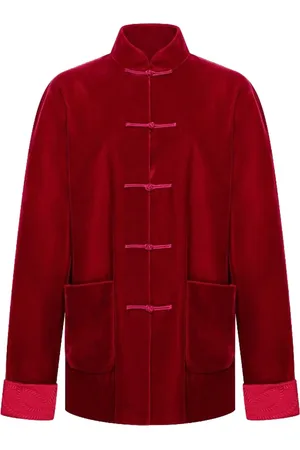 SHANGHAI TANG Velvet Tang jacket
