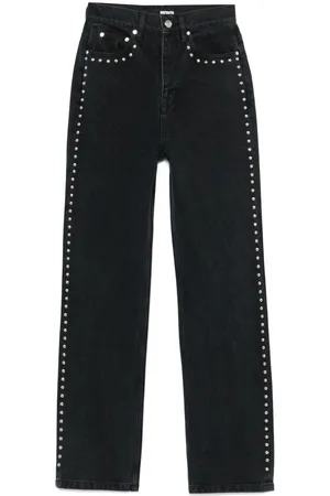 ROTATE High-rise jeans