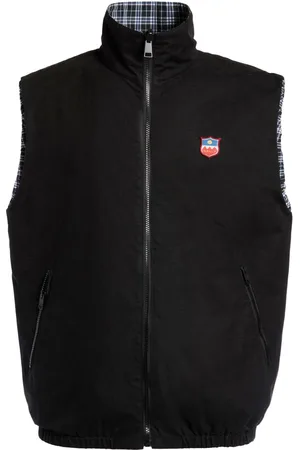 Bally Reversible cotton-blend gilet