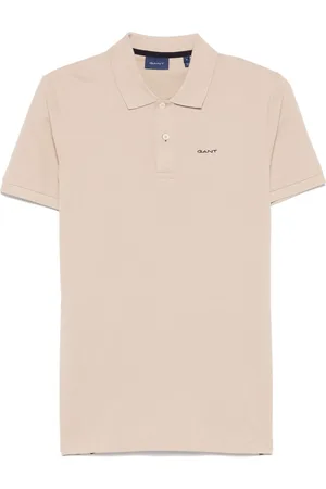 GANT Embroidered-logo polo shirt