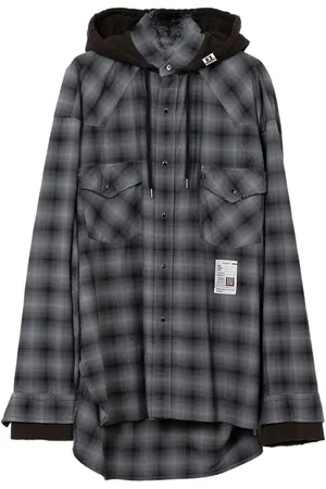Maison Mihara Yasuhiro Hooded shirt