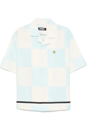BARROW Check-pattern shirt