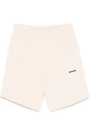 BARROW Logo-print shorts