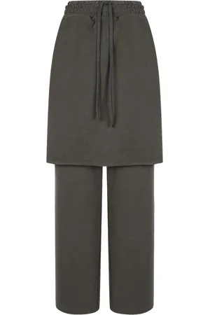 Studio Tomboy Layered skirt trousers