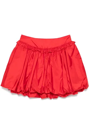 Simone Rocha Gathered-detail mini skirt