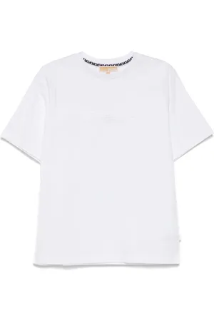 Michael Kors Logo-embossed T-shirt