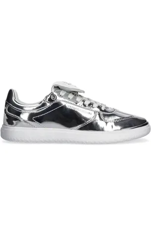 Karl Lagerfeld Metallic-effect sneakers