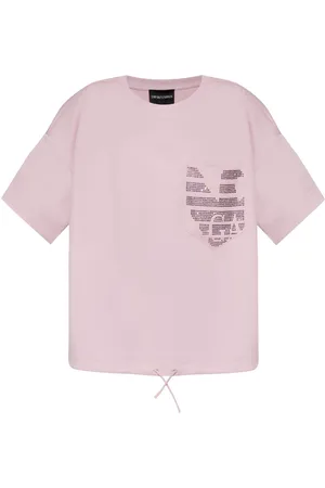 Emporio Armani Logo-embellished T-shirt