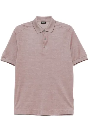 Ermenegildo Zegna Short-sleeves polo shirt