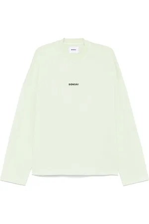 BONSAI Logo-print long-sleeve T-shirt