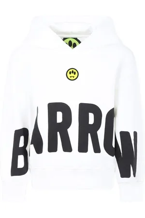 BARROW Logo-print hoodie