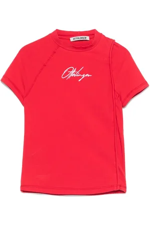 OTTOLINGER Deconstructed T-shirt