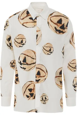 Givenchy Halloween Pumpkin-print shirt