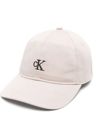 Calvin Klein Logo-embroidered cap