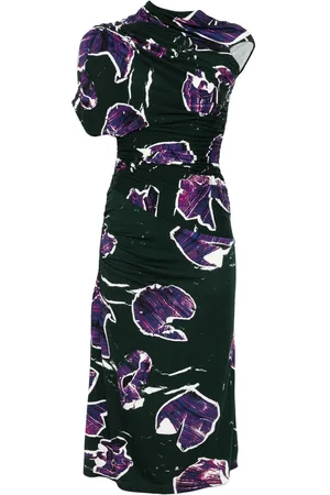 Colville Wrap midi dress