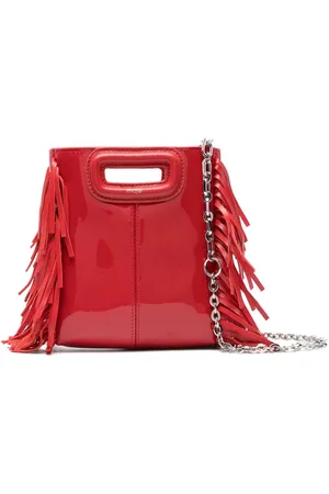 Maje Fringe-detail mini bag