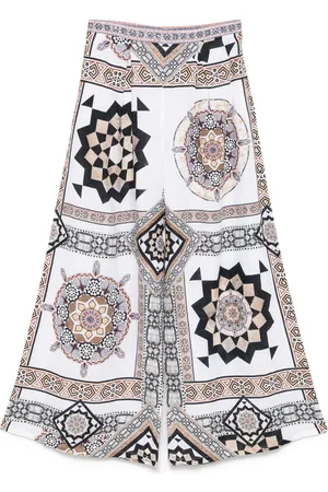 Camilla Wide-leg trousers