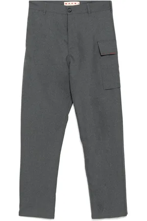 Marni Cargo straight-leg trousers
