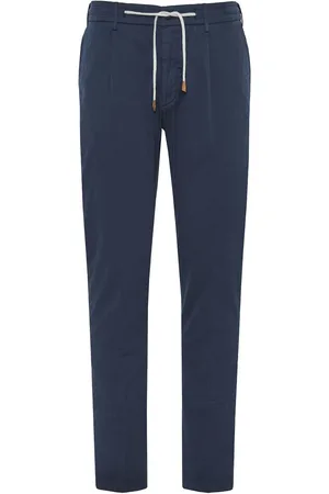 ELEVENTY Drawstring straight-leg trousers