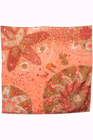 Hermès 2008 Offrandes d’ Un Jour by D Rybaltchenko silk scarf