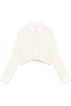 Elisabetta Franchi Floral-print blouse