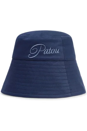 Patou Logo-embroidered bucket hat