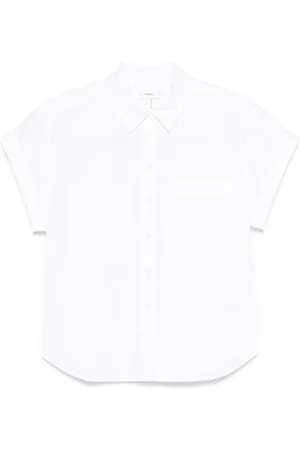 Frame Cuffed button-up shirt