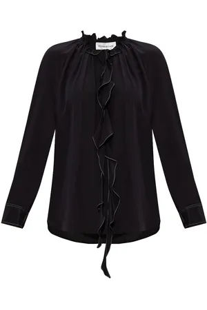 Victoria Beckham Ruffle-detailing blouse