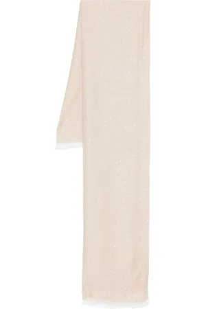 Twin-Set Sequinned scarf