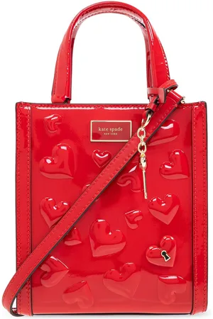 Kate Spade Logo-plaque tote bag