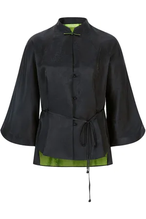 SHANGHAI TANG X Chen Man silk jacket
