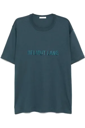 Helmut Lang Logo-embroidered T-shirt