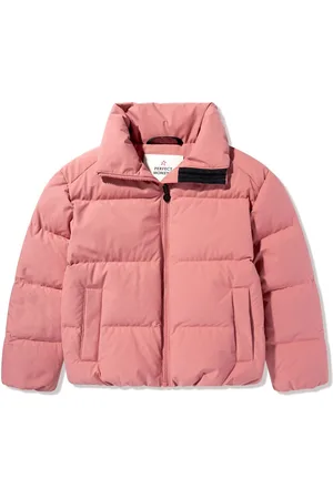 Perfect Moment Logo-embroidered padded jacket