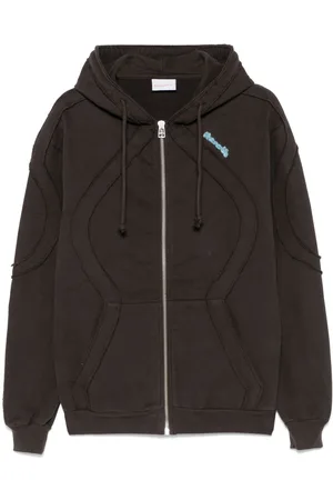 Bluemarble Zip-up hoodie