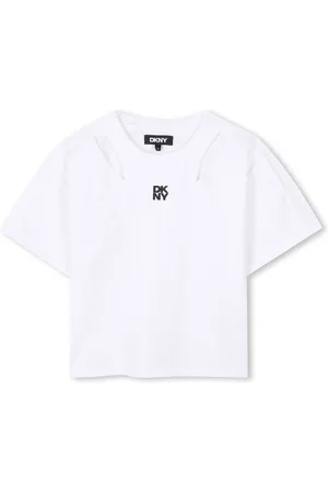 DKNY Cut-out T-shirt
