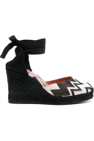 Missoni Zigzag-woven espadrilles