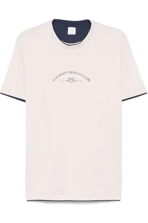 ELEVENTY Logo-print T-shirt