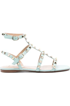 VALENTINO GARAVANI Rockstud flat sandals
