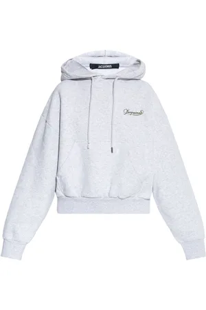 Jacquemus Logo-embroidered hoodie
