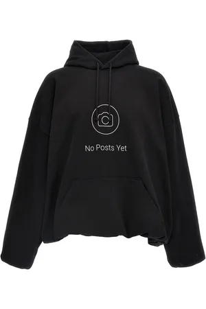 Vetements No Posts graphic-print hoodie